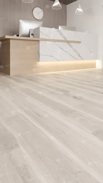 Кварц-виниловая плитка Alpine Floor Ultra Дуб Полярный ЕСО 5-19 2 мм. 34 класс в Волгограде