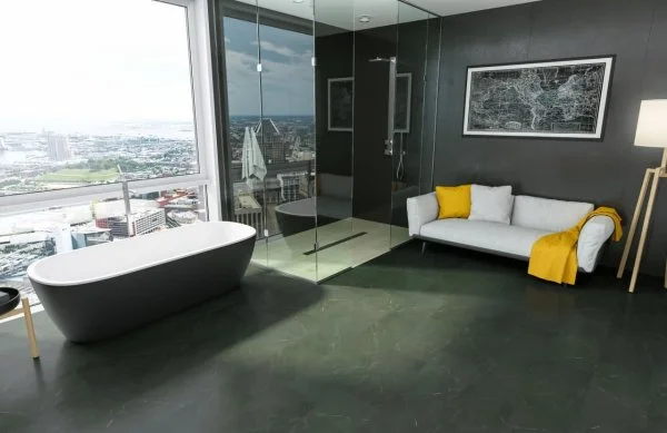 Кварц-виниловая плитка Refloor Fargo Stone 68S451 Имперадор Грей в Волгограде