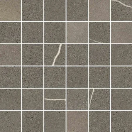 Керамогранит Italon Метрополис Аркадиа Браун Мозаика 30х30 (Натуральная) в Волгограде