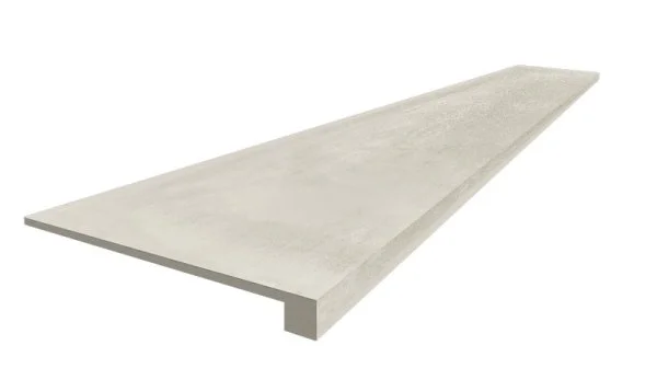 Керамогранит Coliseum Экспо Уайт Ступень фронтальная (Натуральный, 33х60) в Волгограде