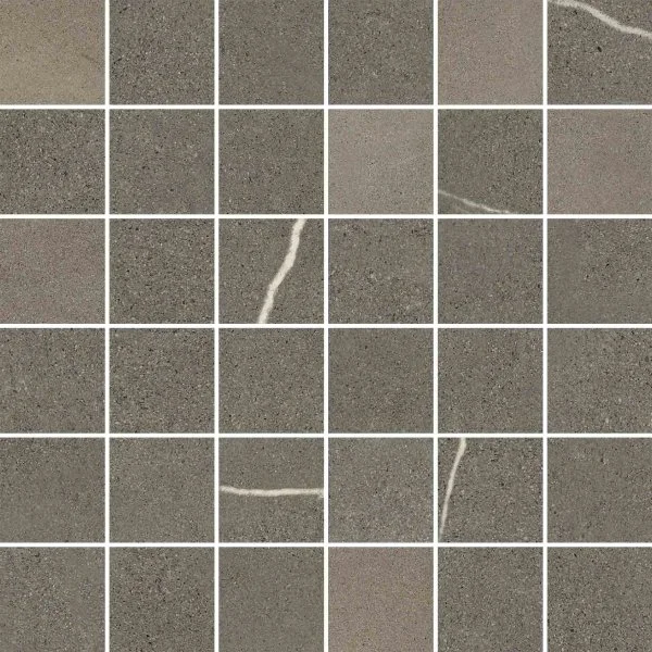 Керамогранит Italon Метрополис Аркадиа Браун Мозаика 30х30 (Натуральная) в Волгограде