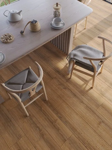 Ламинат Egger PRO 8/33 4V Large Aqua+ Дуб Шерман коньяк коричневый EPL184 в Волгограде