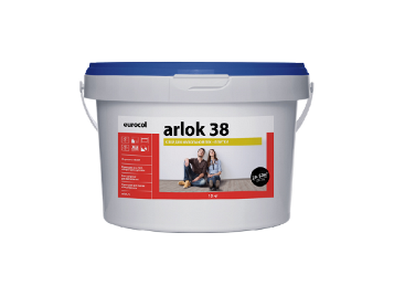 Клей Arlok 38 (3,5 кг) 230-450 г/м2 для кварц-виниловой плитки в #REGION_NAME_DECLINE_PP#