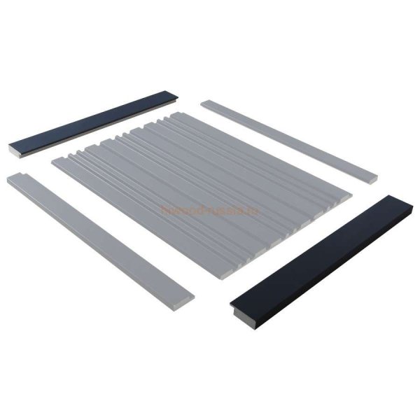 Финишный молдинг LF1 BU22 (50х17х2700мм) в #REGION_NAME_DECLINE_PP#