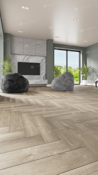 Кварц-виниловая плитка Alpine Floor Parquet Дуб Натуральный Отбеленный ЕСО 16-5 2.5 мм. 43 класс в #REGION_NAME_DECLINE_PP#