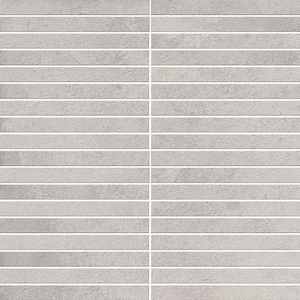 Керамогранит Italon Миллениум Сильвер 30*30 мозаика Стрип в #REGION_NAME_DECLINE_PP#